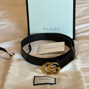 Gucci belt